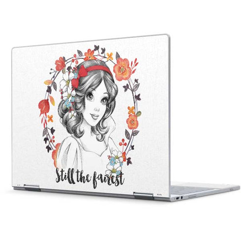 Disney Snow White Still the Fairest Art Pixelbook Skin
